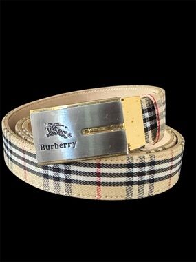 Fashion Check Belt